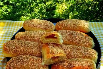 Nefis Simit Poğaça Tarifi