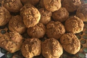 İçi Yumuşak Dışı Kıyır Elmalı Kurabiye Tarifi