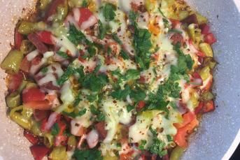 Kahvaltılık Biberli Kaşarlı Sucuk Tarifi