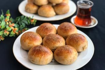 Tam Buğdağ Unlu Peynirli Poğaça Tarifi