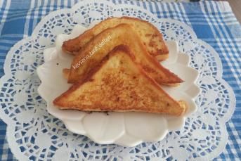 Türk Usulü Fransız Tostu Tarifi (French Toast)
