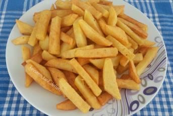 Mısır Unlu Patates Kızartması Tarifi