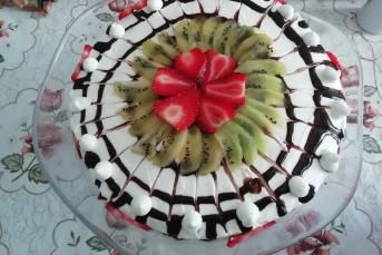 Evde Yaş Pasta Yapımı