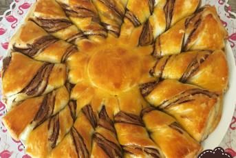 Nefis Çikolatalı Burgu (Çocuklar Bayılacak)