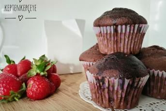 Çok Pratik Kakaolu Muffin Tarifi