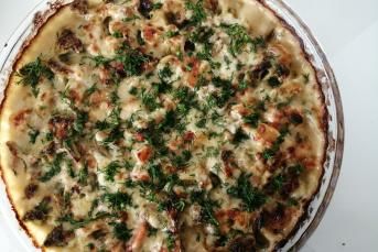 Sebzeli Graten Nasıl Yapılır