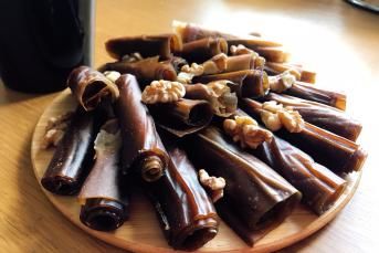 Ev Yapımı Üzüm Pestili Tarifi