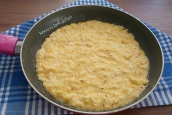 Yumurtalı Çökelek Sündürmesi Tarifi (Amasya Yöresi)