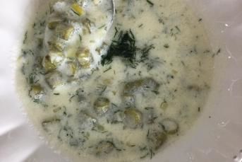 Taze Bakla Çorbası