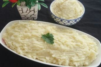 Patates Püresi Nasıl Yapılır