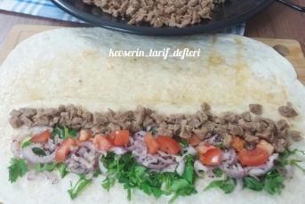 Ev Yapımı Tantuni Tarifi