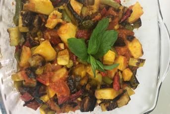 Fırında Karışık Kızartma Tarifi, Nasıl Yapılır