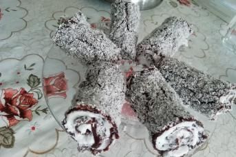 Hindistan Cevizli Sarma Tatlısı Tarifi