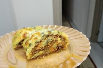 Kıymalı Rulo Patates Tarifi