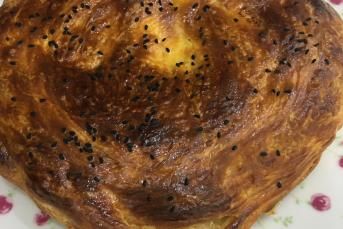 Saya Çöreği (Katmeri) Nasıl Yapılır (Yozgat Yöresi)