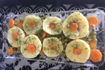 Havuç Göbekli Zeytnyağlı Kereviz (Düğmeli Kereviz)