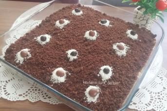 Muhallebi Dolgulu Nefis Kek Tarifi