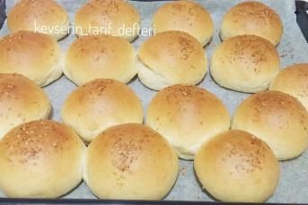 Ev Yapımı Hamburger Ekmeği Tarifi, Nasıl Yapılır