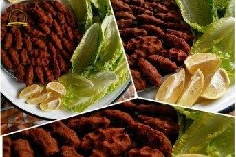 Etsiz Çiğ Köfte Yapımı