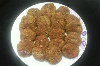 Kızartma Yeşil Mercimek Köftesi Tarifi