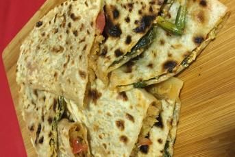 Patatesli Ispanaklı Sac Böreği Tarifi