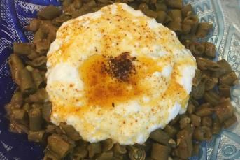 Taze Bakla Kavurması