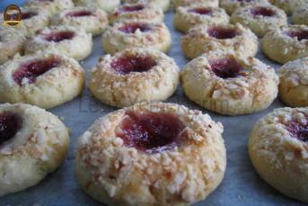 Reçelli Kurabiye Yapımı