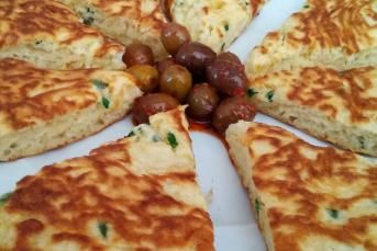 10 Dakikada Kahvaltılık Tava Böreği