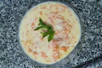 Havuç Cacığı Nasıl Yapılır