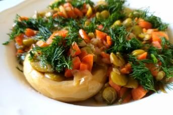 Zeytinyağlı Baklalı Enginar