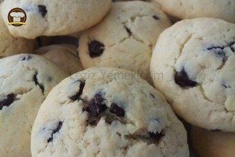 Damla Çikolatalı Kurabiye