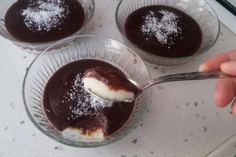 2 Renkli Sütlü Tatlı