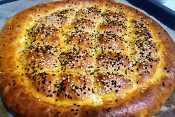 Evde Ramazan Pidesi Yapımı