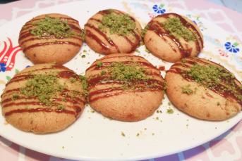 Çok Kolay Tahinli Kurabiye