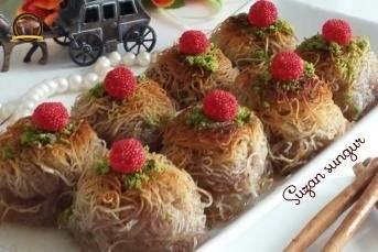 Fincanda Tarçınlı Kadayıf