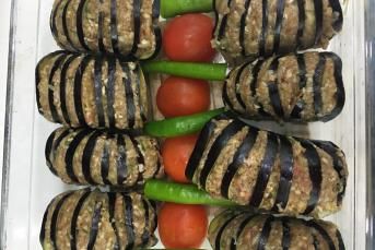 Lezzeti Şahane Fırında Köfteli Patlıcan