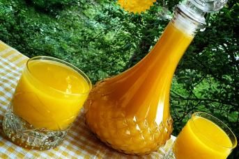 Ev Yapımı Karışık Meyve Suyu