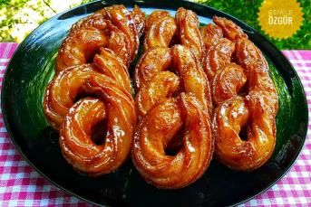 Çıtır Çıtır Halka Tatlısı Tarifi, Nasıl Yapılır