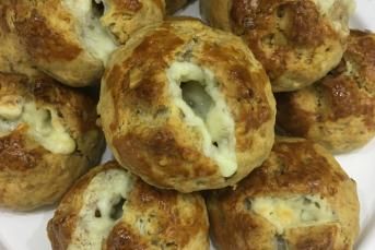 Cevizli Peynirli Poğaça