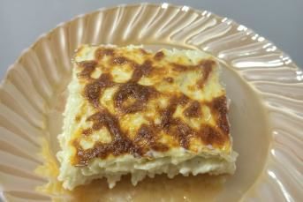 Fırın Makarna Beşamel Soslu