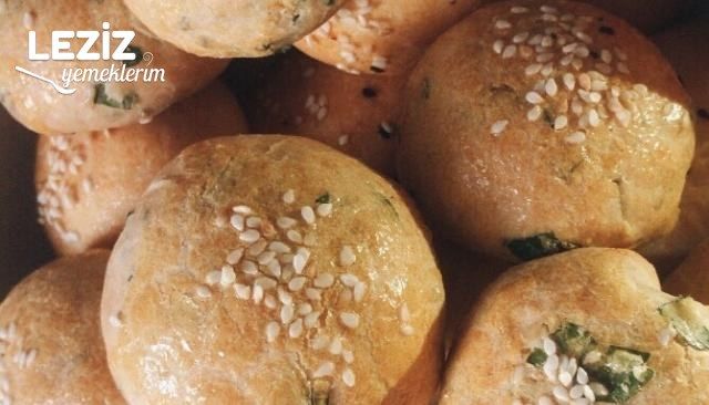 Mayasız Dereotlu Maydonozlu Fit Poğaça - Leziz Yemeklerim-image