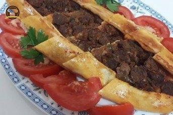 Kuşbaşılı Pide Tarifi