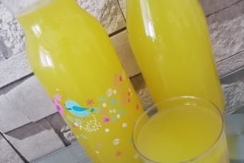 1 Limon 1 Portakal İle Acısız Limonata