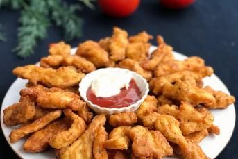 Çıtır Çıtır Tavuk Kalamar Tarifi, Nasıl Yapılır