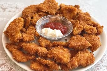 Çıtır Çıtır Kfc Tavuk Tarifi