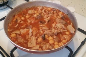 Kelle Yemeği (Karın Dil Beyin)