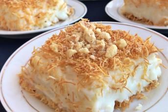 Nefis Muhallebili Çıtır Kadayıf