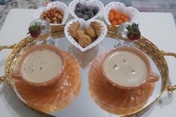 Bol Köpüklü Sütlü Türk Kahvesi Tarifi