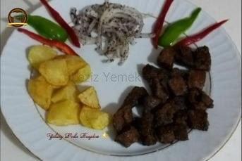 Arnavut Ciğeri Yapılışı