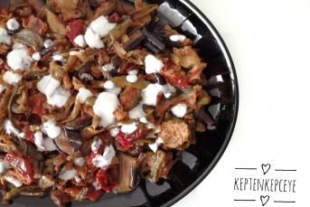 Karışık Kuru Sebze Kavurması